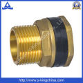 Brass Flexible Hose for Brass Fitting (YD-6018)